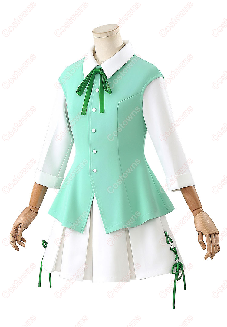 カードキャプターさくら クリアカード編 木之本桜 TV ver. コスプレ衣装-3