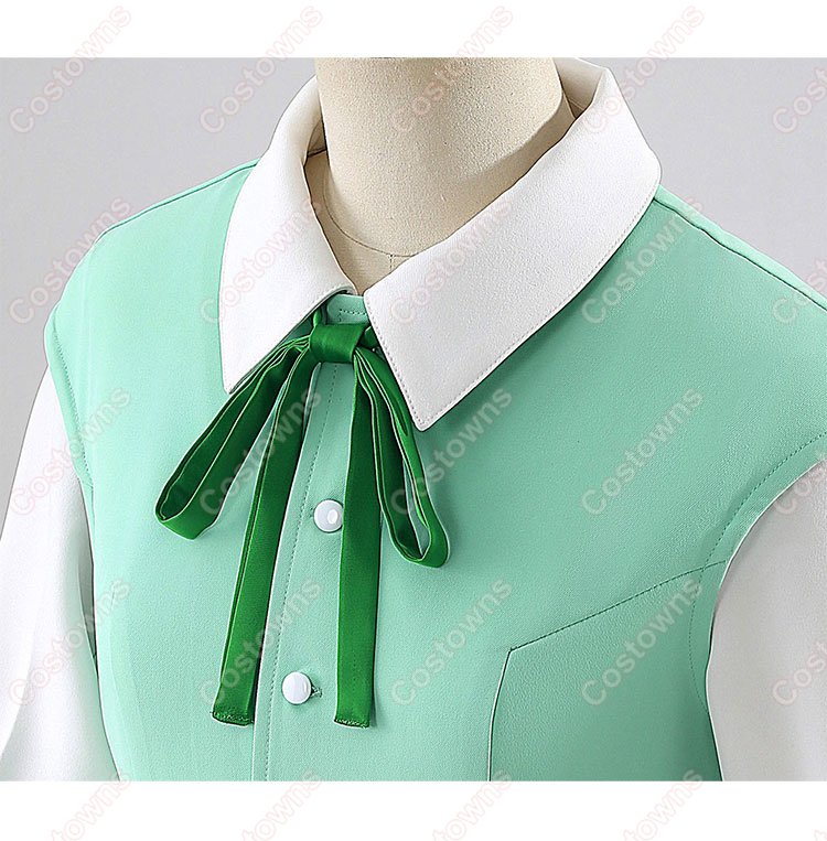 カードキャプターさくら クリアカード編 木之本桜 TV ver. コスプレ衣装-6