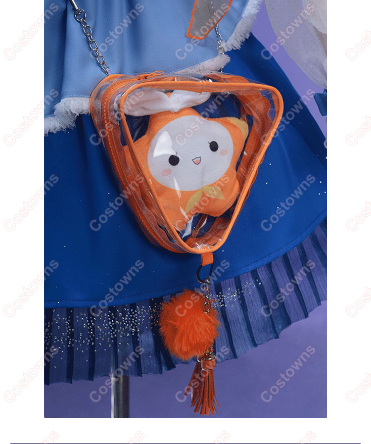 マジカルミライ 2025 鏡音リン コスプレ衣装-9