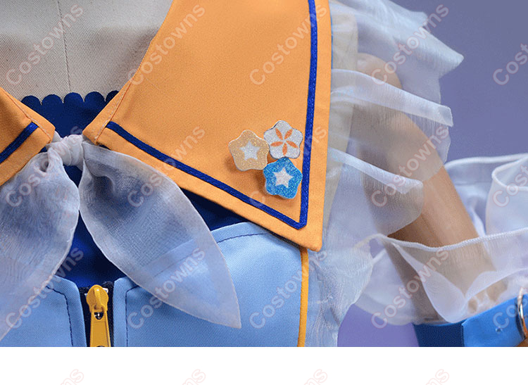 マジカルミライ 2025 鏡音リン コスプレ衣装-5