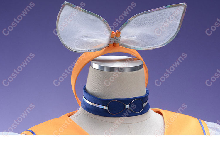 マジカルミライ 2025 鏡音リン コスプレ衣装-4