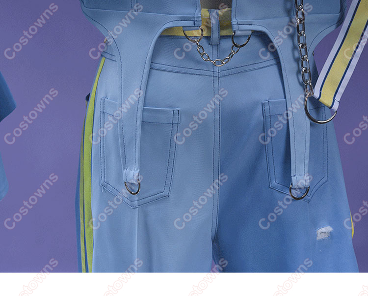 マジカルミライ 2025 鏡音レン コスプレ衣装-6