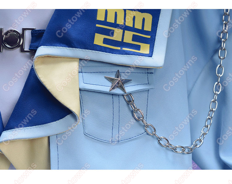 マジカルミライ 2025 鏡音レン コスプレ衣装-4