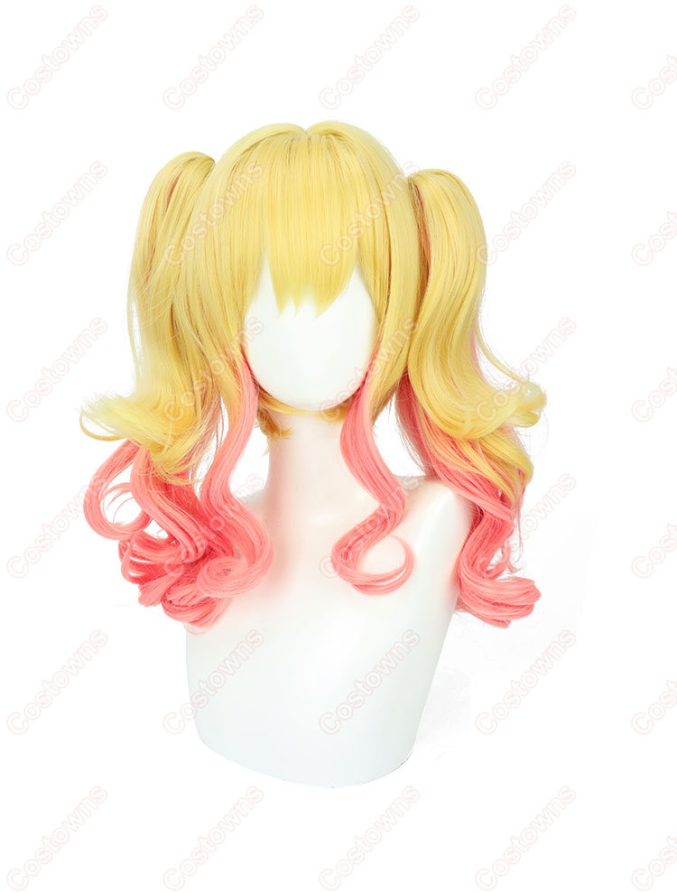 アイカツスターズ! 虹野ゆめ コスプレウィッグ - Costowns