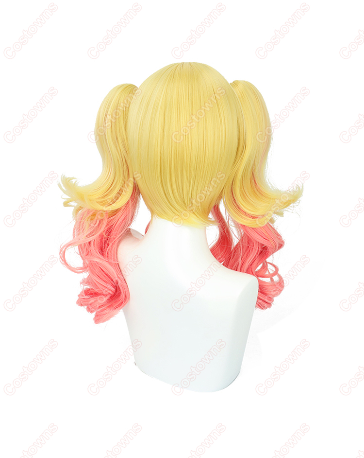 アイカツスターズ! 虹野ゆめ コスプレウィッグ-4