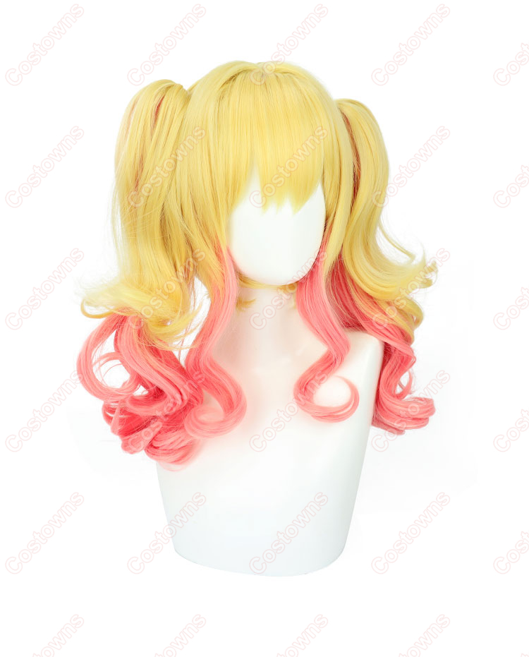 アイカツスターズ! 虹野ゆめ コスプレウィッグ-2