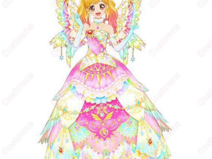 アイカツスターズ エターナルレインボー アイカツスターズ エターナルレインボーコーデ 虹野ゆめ SPR 排