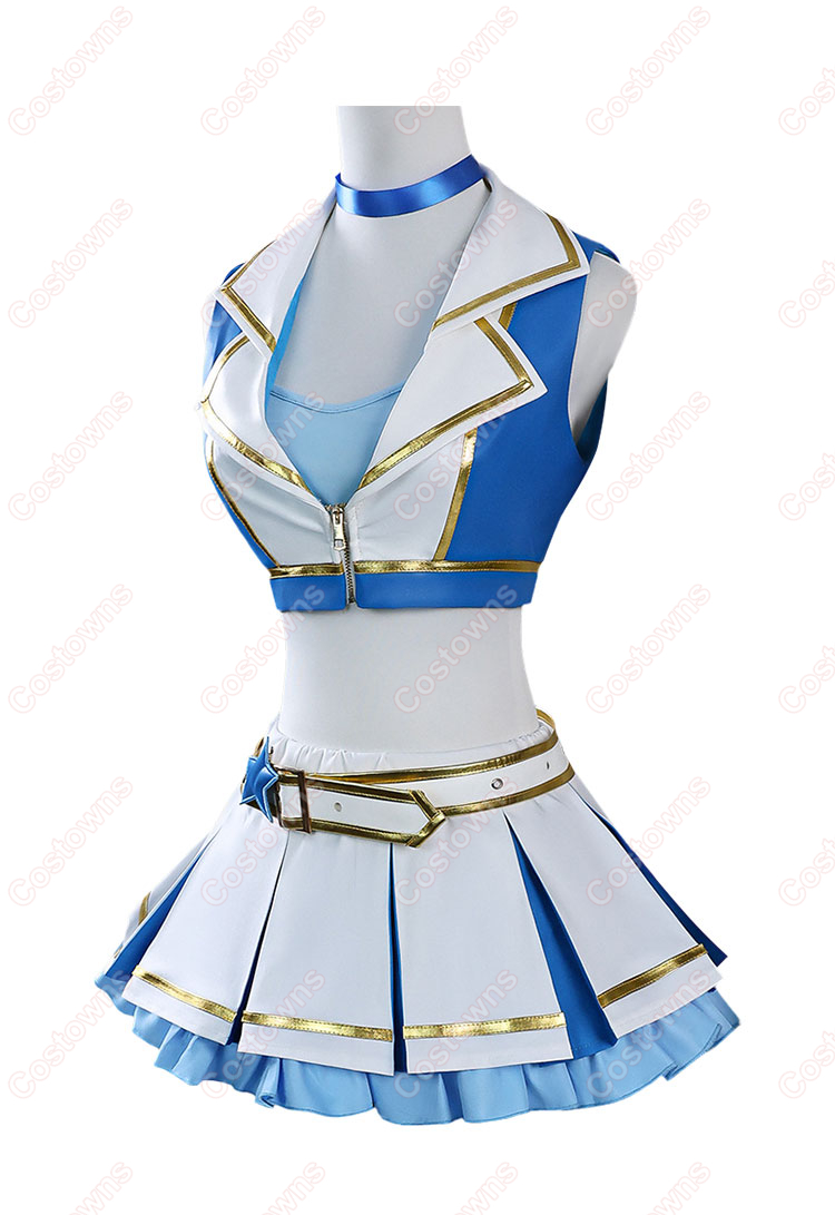 一番くじ Re:ゼロから始める異世界生活 ～貴方に勇気を～ レム チアガール姿 コスプレ衣装-3