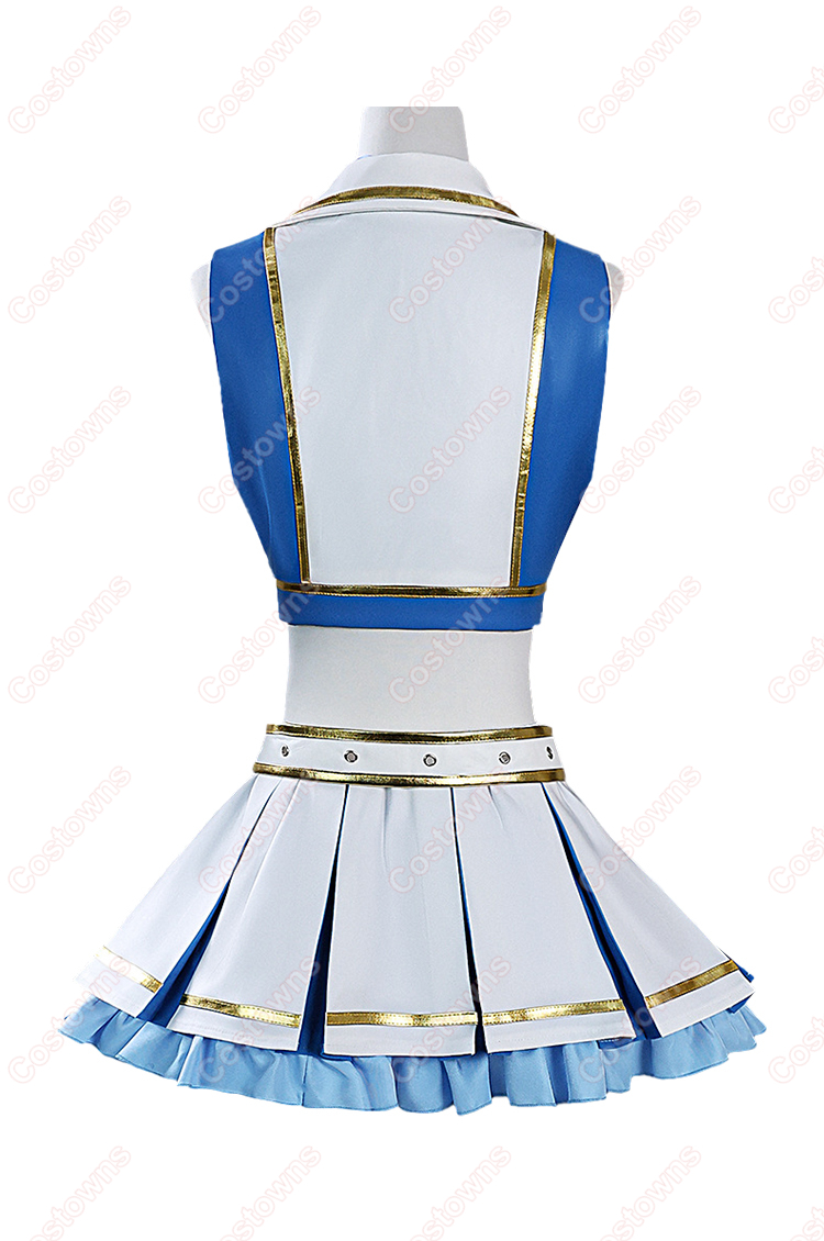 一番くじ Re:ゼロから始める異世界生活 ～貴方に勇気を～ レム チアガール姿 コスプレ衣装-4
