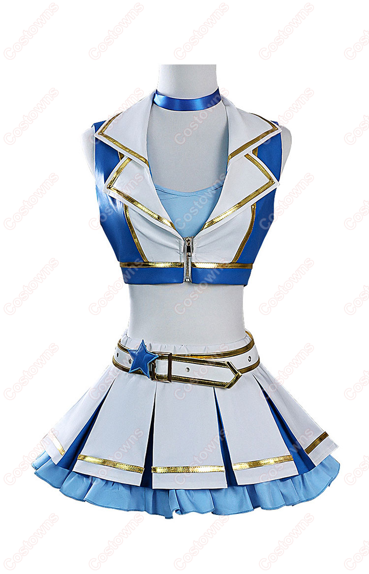一番くじ Re:ゼロから始める異世界生活 ～貴方に勇気を～ レム チアガール姿 コスプレ衣装-2