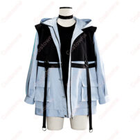 MyGO!!!!! 潜在表明 - From THE FIRST TAKE 高松燈 羊宮妃那 コスプレ衣装(BanG Dream! コスプレ衣装)