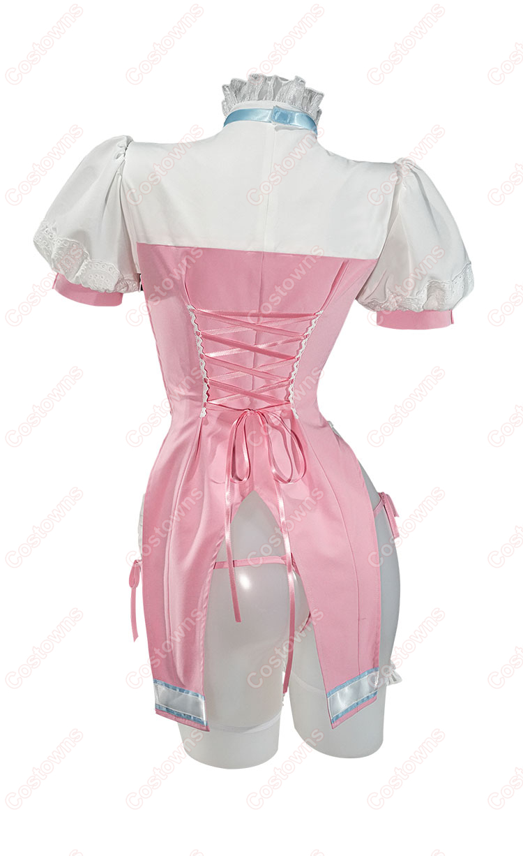 ドールズフロントライン2：エクシリウム 幼熙(ゆひ) 私服 スイートミラクル コスプレ衣装 メイド服-3