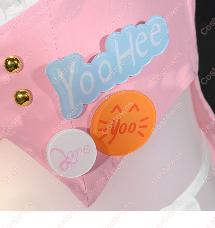 ドールズフロントライン2：エクシリウム 幼熙(ゆひ) 私服 スイートミラクル コスプレ衣装 メイド服-6