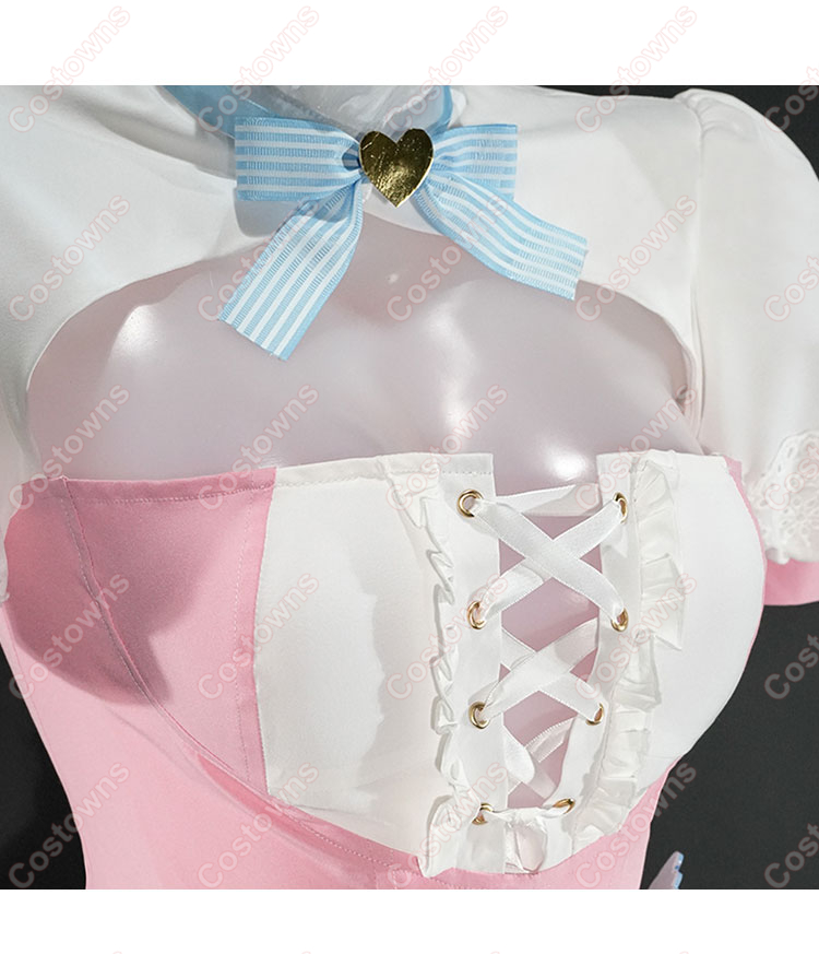 ドールズフロントライン2：エクシリウム 幼熙(ゆひ) 私服 スイートミラクル コスプレ衣装 メイド服-4