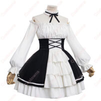 新世紀エヴァンゲリオン 惣流・アスカ・ラングレー ドレス コスプレ衣装(新世紀エヴァンゲリオン コスプレ衣装)