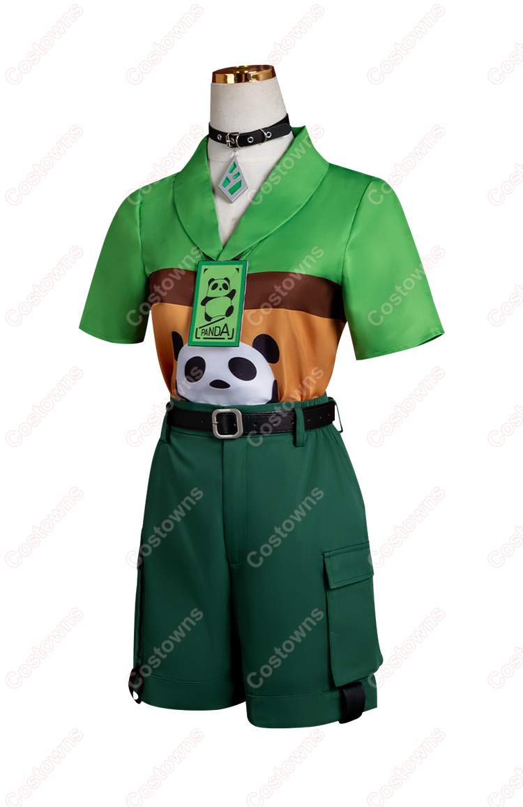 IdentityV 第五人格 玩具職人(アニー・レスター)  パンダシリーズ新衣装 認知啓発師 コスプレ衣装-5