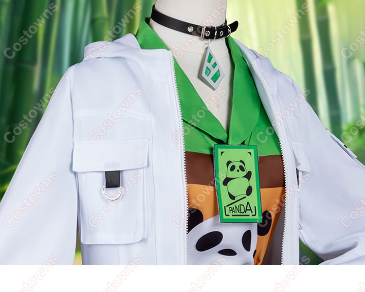IdentityV 第五人格 玩具職人(アニー・レスター)  パンダシリーズ新衣装 認知啓発師 コスプレ衣装-6