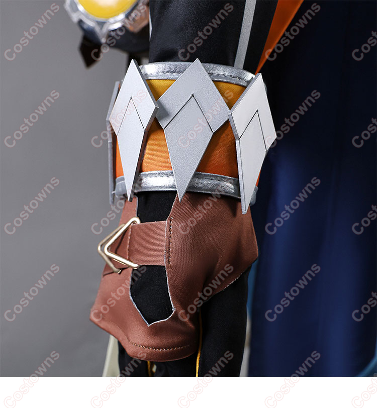 原神 ベネット 燃えろ！ラクガキ大冒険 コスプレ衣装-6