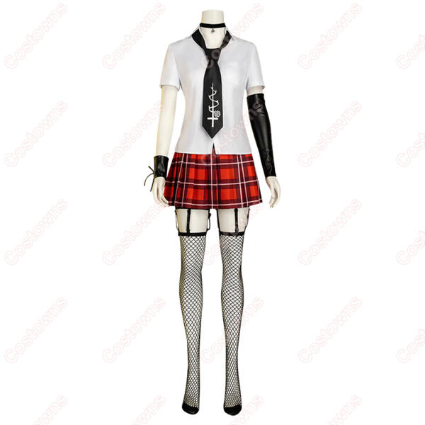 デッド オア アライブ5 マリー・ローズ 学生服 制服 コスプレ衣装 オーダメイド可元の画像