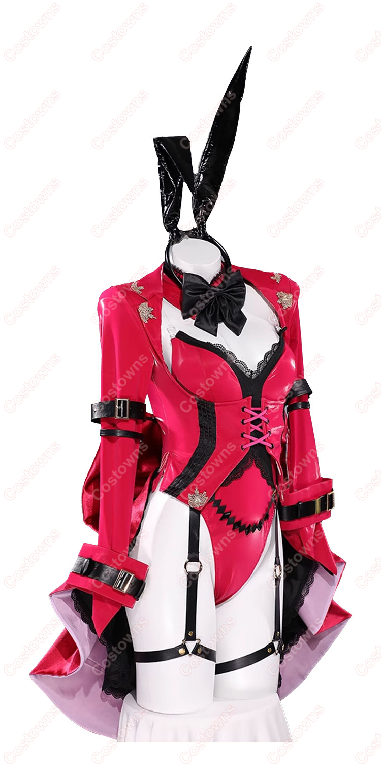 Fate/Grand Order 妖精騎士トリスタン  バニーガール コスプレ衣装-2