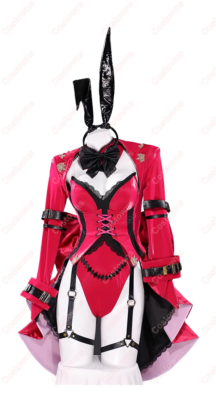Fate/Grand Order 妖精騎士トリスタン  バニーガール コスプレ衣装-1