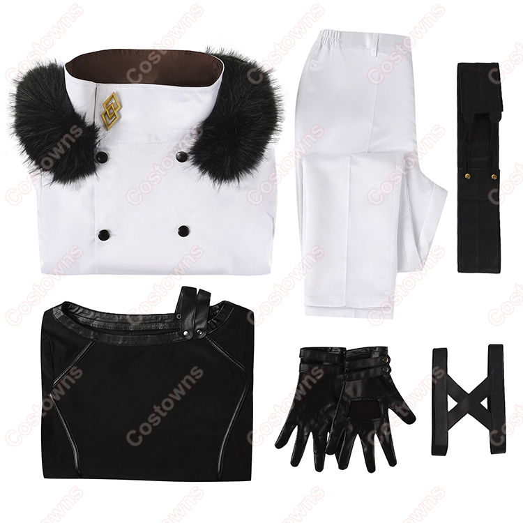 Fate/Grand Order カドック・ゼムルプス コスプレ 衣装 Fate/Grand Order カドック・ゼムルプス コスプレ衣装 - Costowns