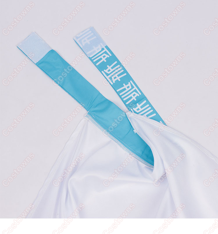 VOCALOID T氏の話を信じるな 初音ミク コスプレ衣装-9