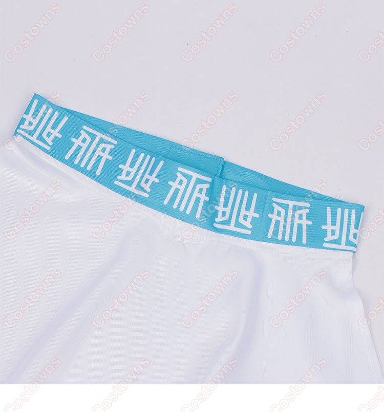 VOCALOID T氏の話を信じるな 初音ミク コスプレ衣装-10