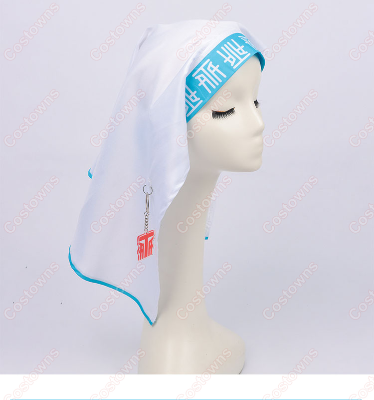 VOCALOID T氏の話を信じるな 初音ミク コスプレ衣装-11