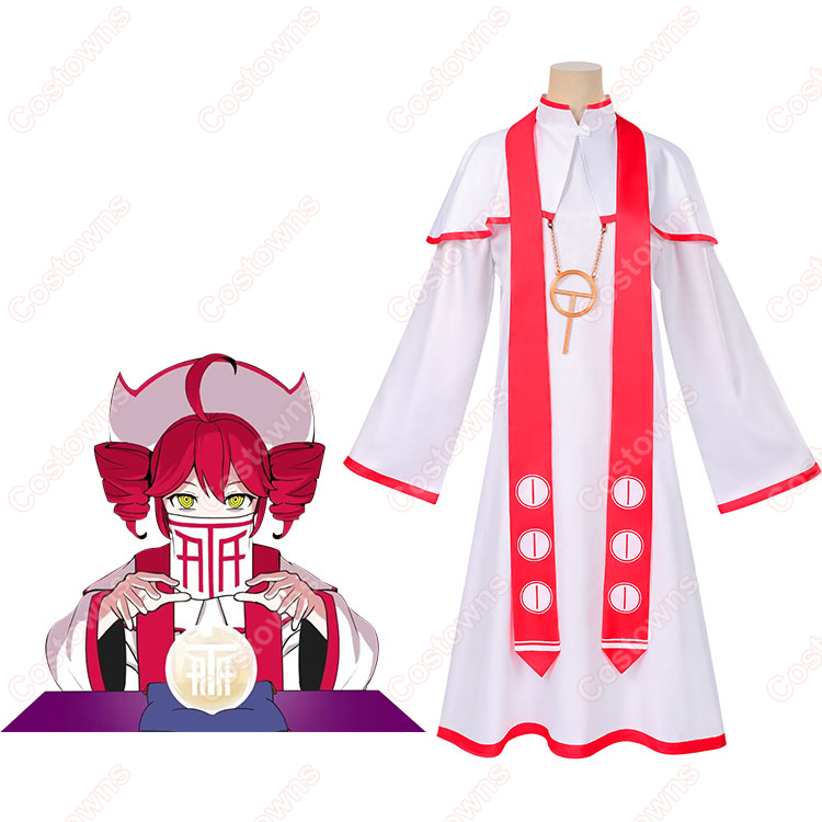 VOCALOID T氏の話を信じるな 重音テト コスプレ衣装-1