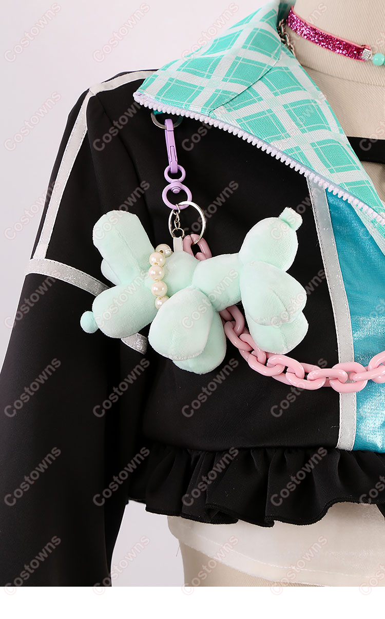 あんさんぶるスターズ！！ ライカ 宝丈萊香 プレナイトチェック コスプレ衣装-6