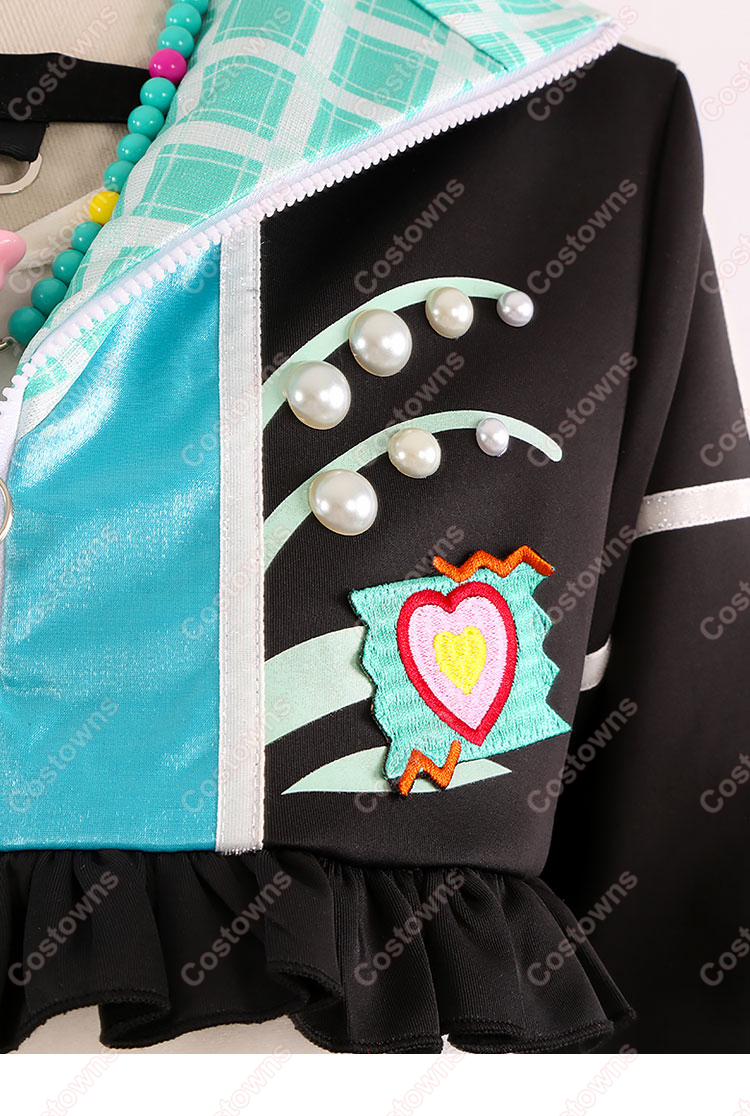 あんさんぶるスターズ！！ ライカ 宝丈萊香 プレナイトチェック コスプレ衣装-7