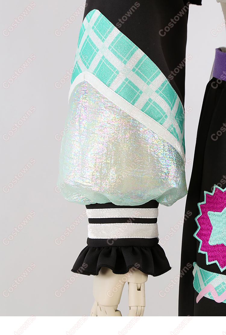 あんさんぶるスターズ！！ ライカ 宝丈萊香 プレナイトチェック コスプレ衣装-9