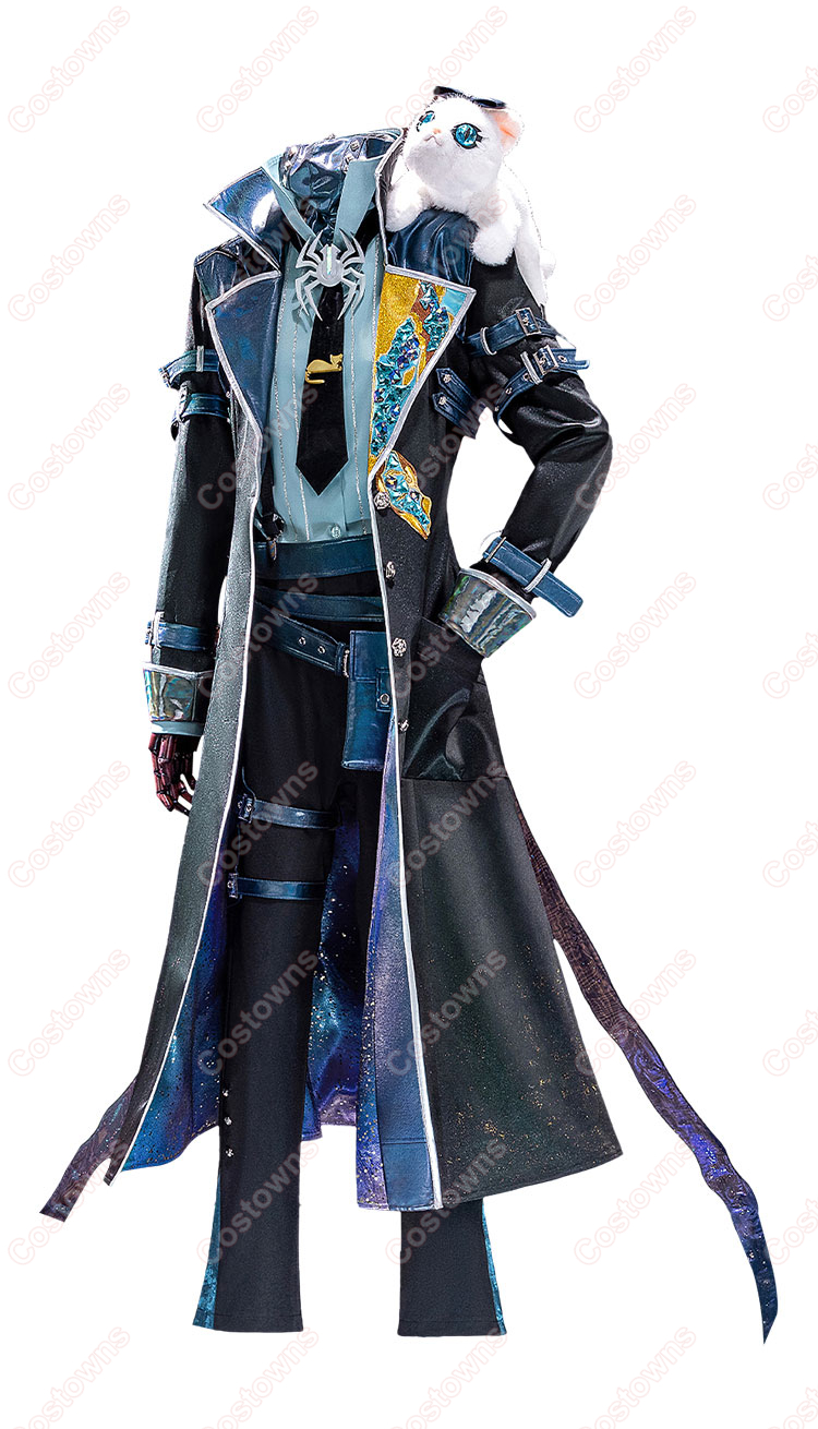 IdentityV 第五人格 納棺師(イソップ・カール) キャッツアイ コスプレ衣装-3