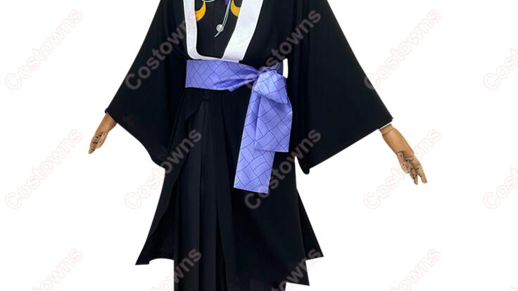鬼滅の刃 コスプレ 獪岳 衣装 Sサイズ 鬼滅の刃 上弦の陸 獪岳 かいがく コスプレ衣装 送料無料 新