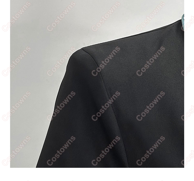 鬼滅の刃 獪岳 雷の呼吸 コスプレ衣装-9