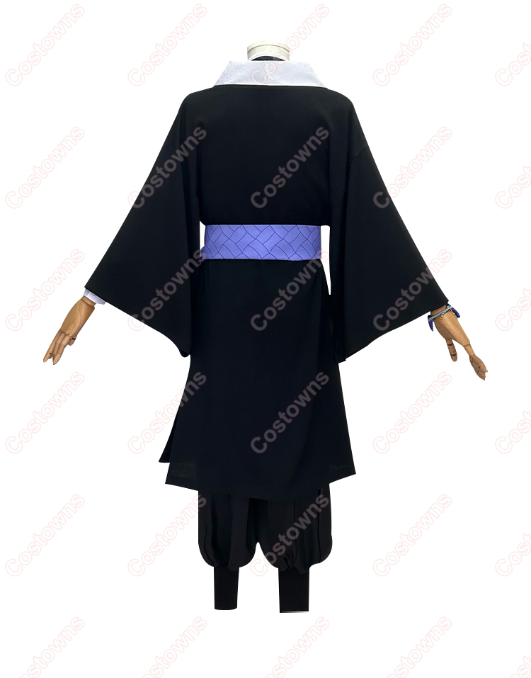 鬼滅の刃 コスプレ 獪岳 衣装 Sサイズ 獪岳 (かいがく) コスプレ衣装 『鬼滅の刃（きめつのやいば
