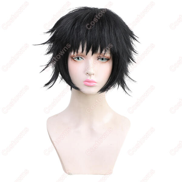 鬼滅の刃 獪岳 コスプレウィッグ元の画像