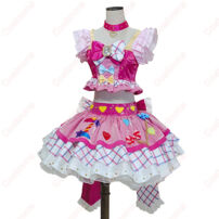アイカツ! 虹野ゆめ ガーリーアイランドコーデ コスプレ衣装(アイカツ! -アイドルカツドウ!- コスプレ衣装)