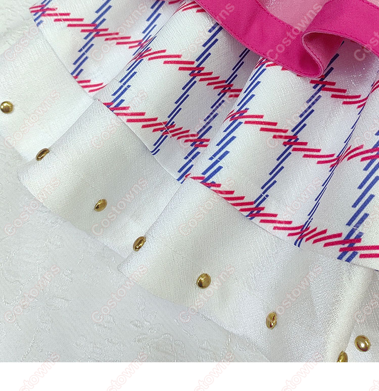 アイカツ!   虹野ゆめ ガーリーアイランドコーデ コスプレ衣装-6