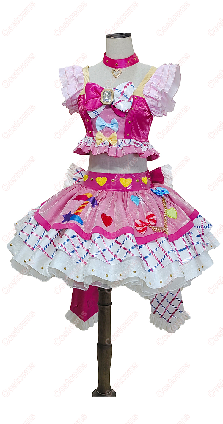 アイカツ　セレクションパック　せな　ガーリーアイランドコーデ ガーリーアイランドコーデ アイカツスターズの通販 by ハナダ's