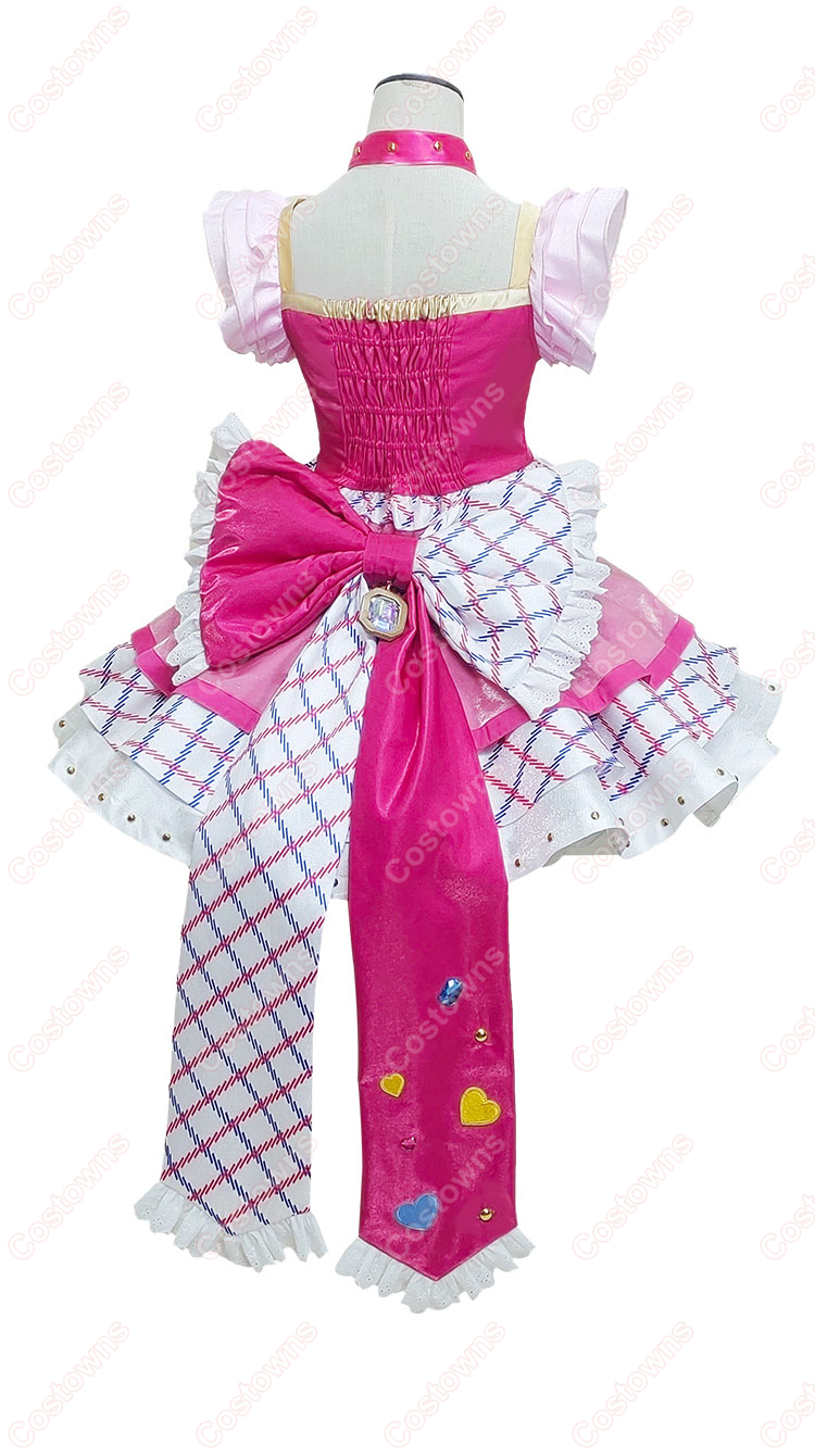 アイカツ!   虹野ゆめ ガーリーアイランドコーデ コスプレ衣装-3
