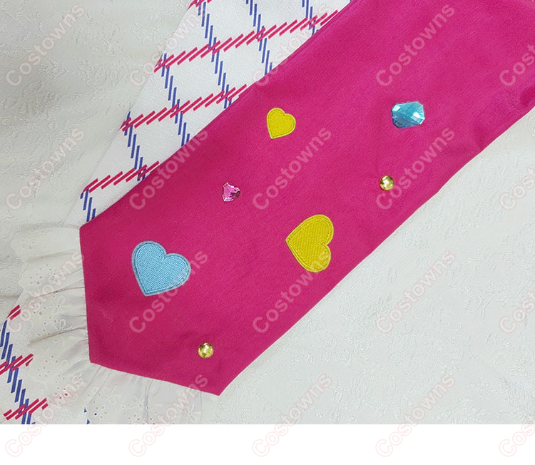 アイカツ!   虹野ゆめ ガーリーアイランドコーデ コスプレ衣装-9