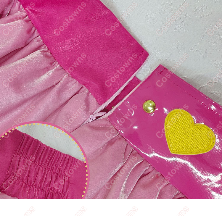 アイカツ!   虹野ゆめ ガーリーアイランドコーデ コスプレ衣装-7