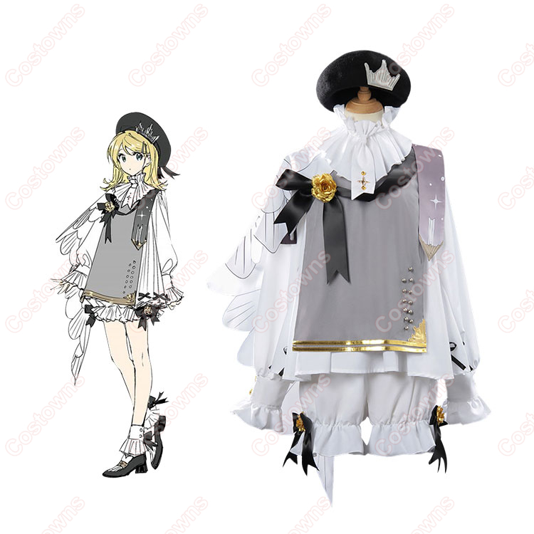 鏡音リン シンフォニー  コスプレ衣装-1