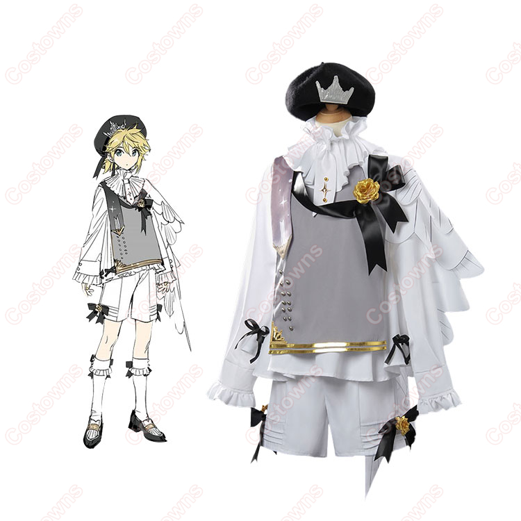 鏡音レン シンフォニー  コスプレ衣装-1