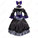 悪役令嬢転生おじさん グレイス・オーヴェルヌ ゴシック ver. コスプレ衣装