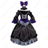 悪役令嬢転生おじさん グレイス・オーヴェルヌ ゴシック ver. コスプレ衣装(ゲーム• アニメコスプレ衣装でおすすめの商品)