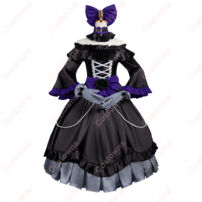 悪役令嬢転生おじさん グレイス・オーヴェルヌ ゴシック ver. コスプレ衣装(その他 コスプレ衣装)