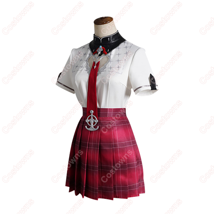 ホロライブ 宝鐘マリン コスプレ 衣装 hololive（ホロライブ） 宝鐘マリン 生誕祭2025 制服 コスプレ衣装